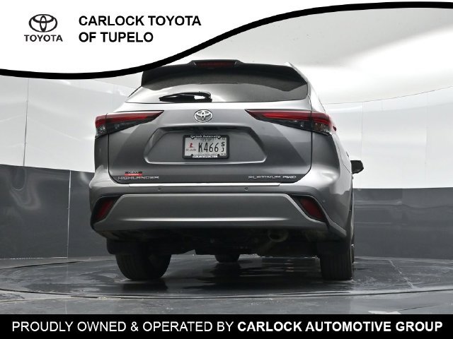 Used 2025 Toyota Highlander Platinum AWD/4WD image 56