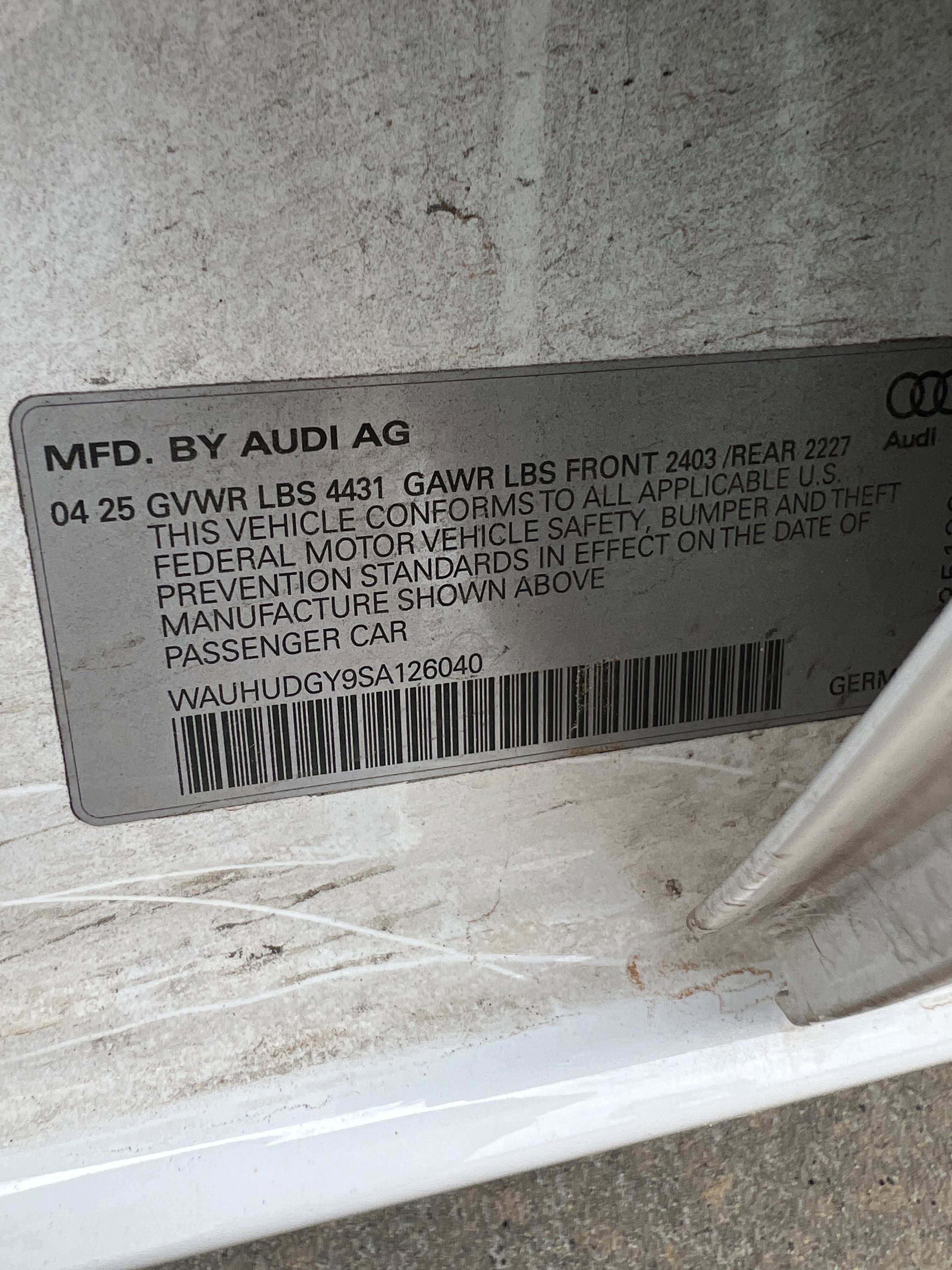 Used 2025 Audi A3 2.0T Premium Plus w/ Premium Plus Package image 37