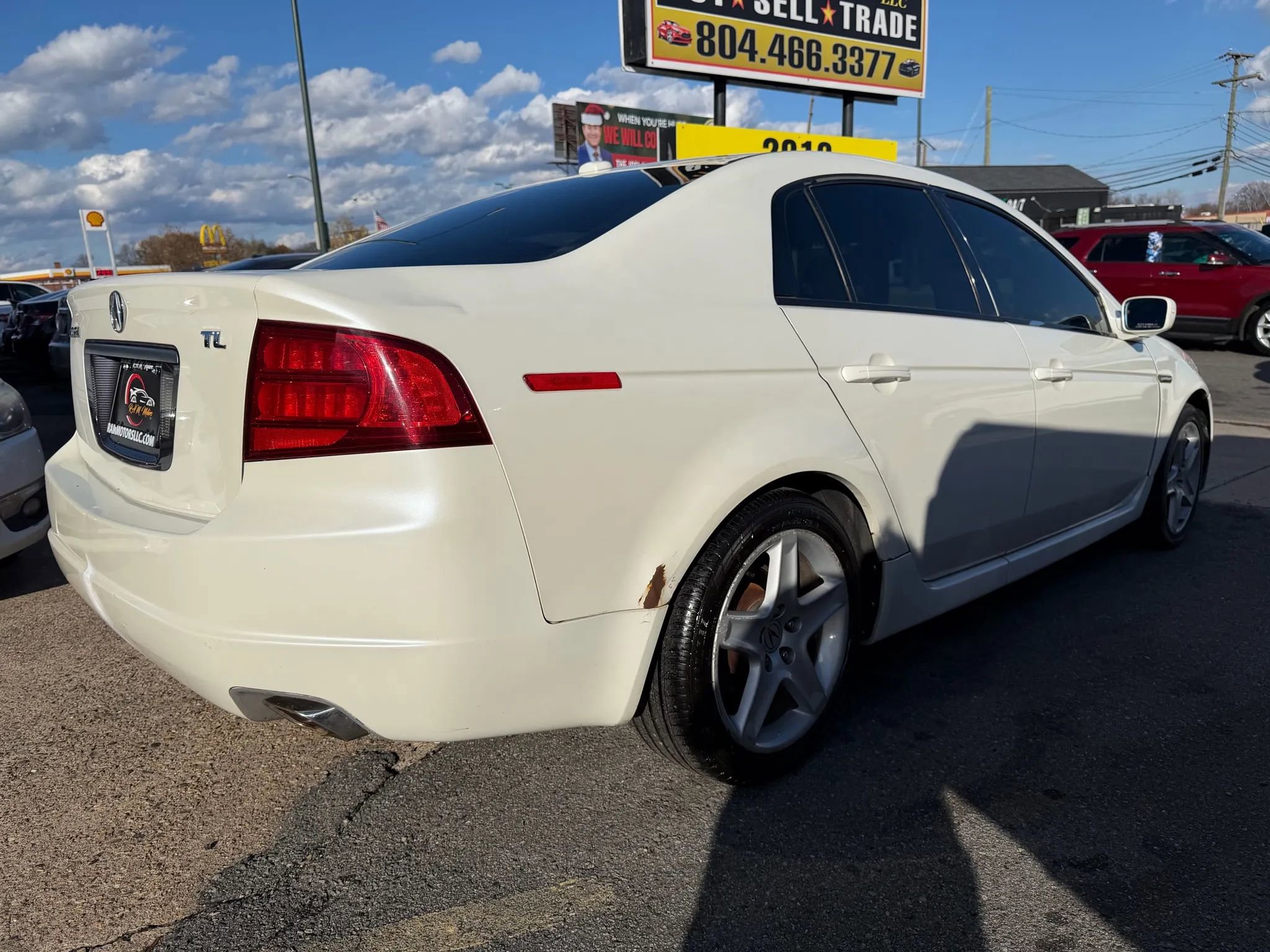 Used 2005 Acura TL image 3