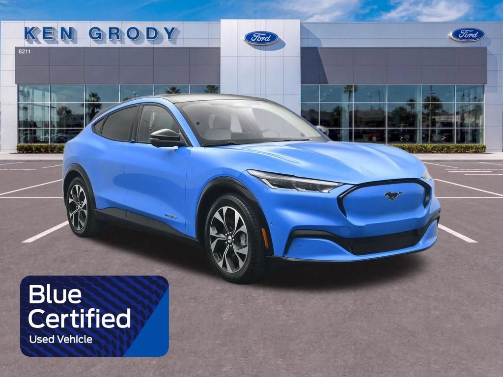 Certified 2023 Ford Mustang Mach-E Premium