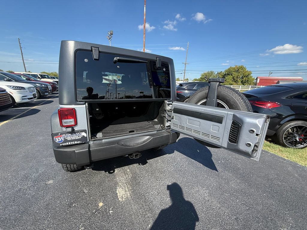 Used 2018 Jeep Wrangler Unlimited Sport S AWD/4WD image 5