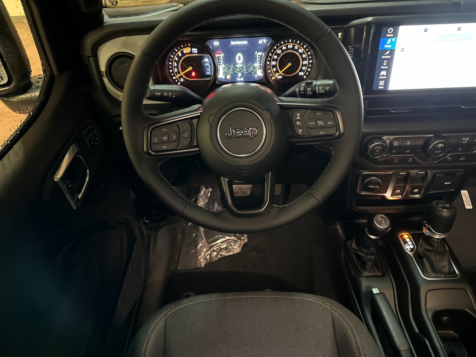 New 2026 Jeep Wrangler Sport AWD/4WD image 13