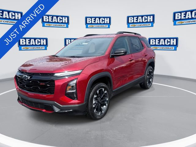 New 2026 Chevrolet Equinox RS w/ Convenience Package III FWD image 4