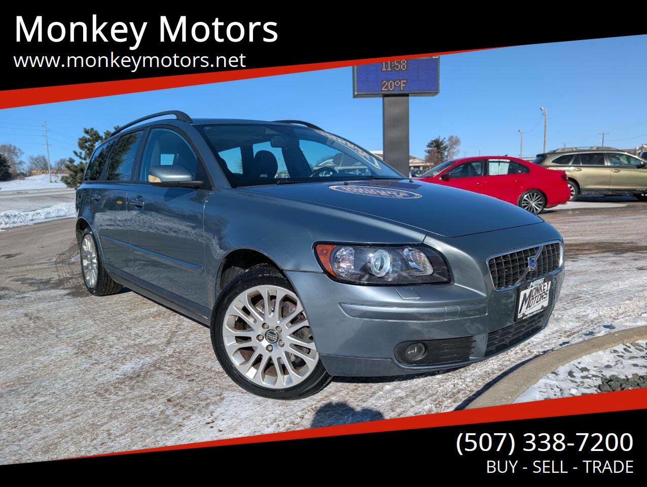 Used 2005 Volvo V50 T5