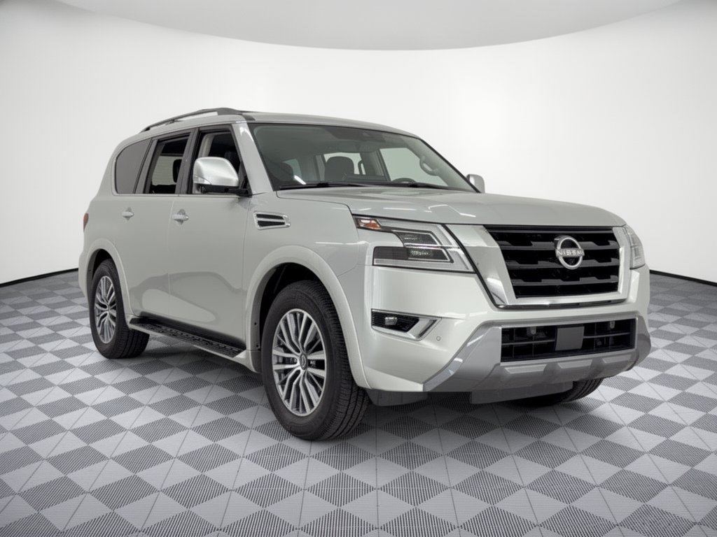 Used 2023 Nissan Armada SL w/ Cargo Package RWD image 7