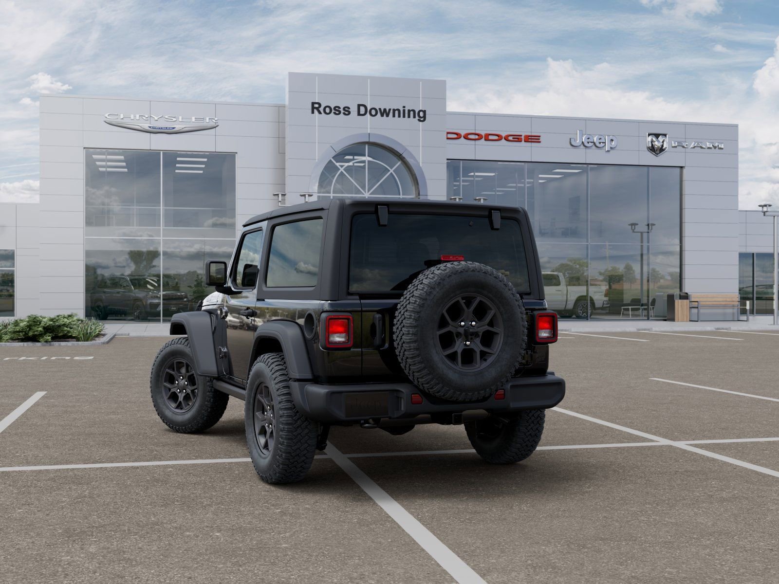 New 2026 Jeep Wrangler Sport AWD/4WD image 3