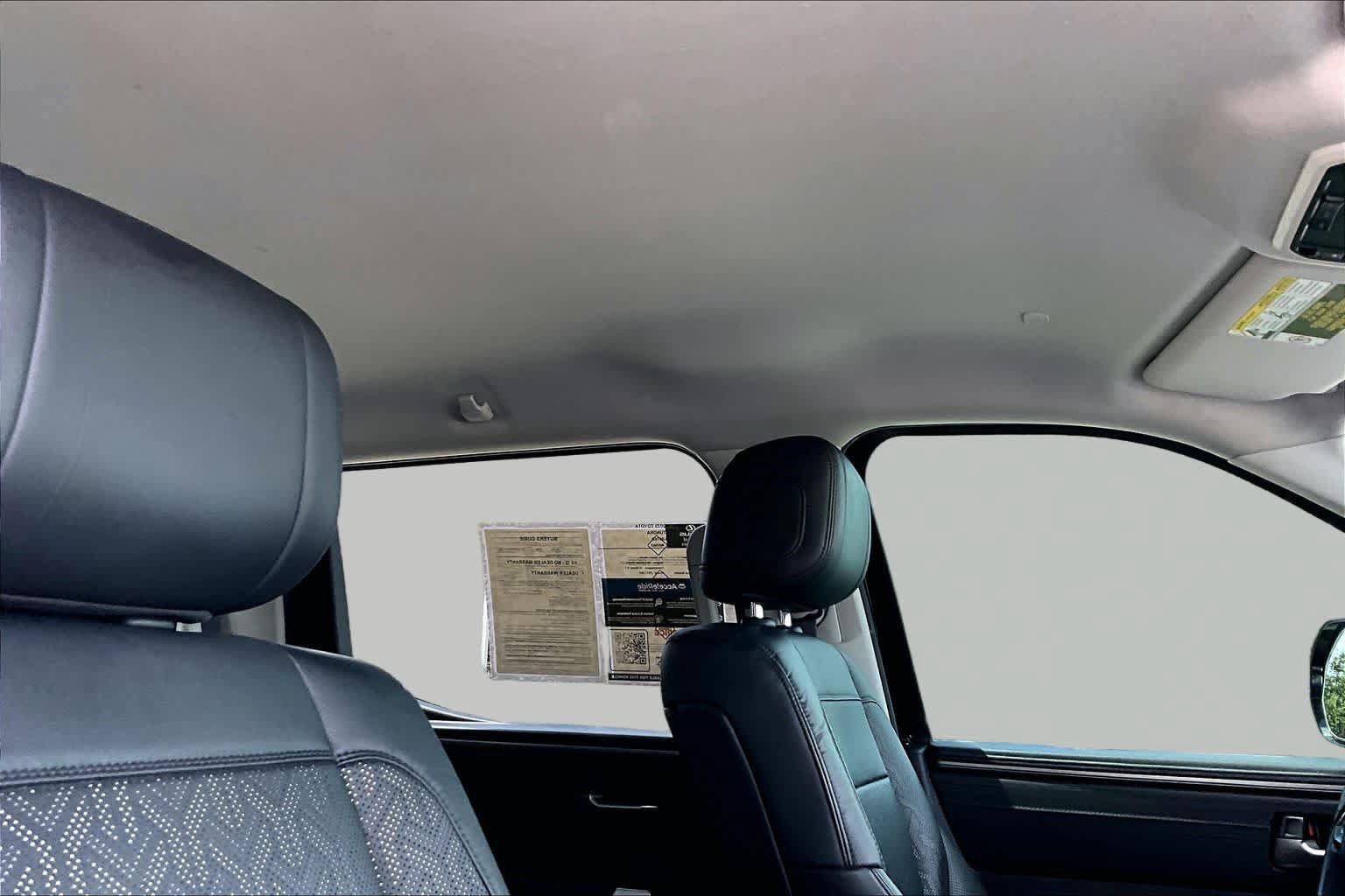 Used 2023 Toyota Tundra Limited AWD/4WD image 14