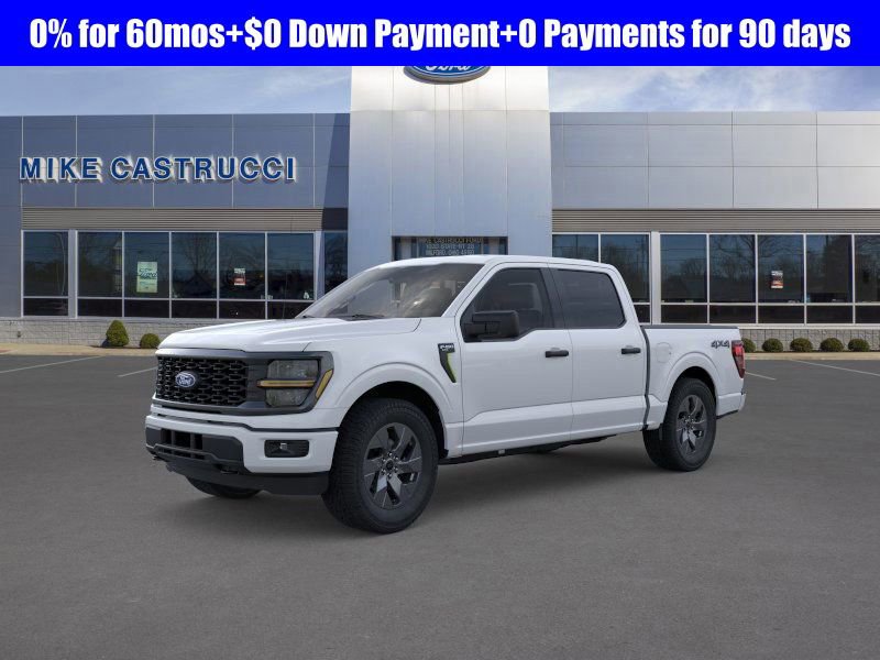 New 2025 Ford F150 STX w/ Equipment Group 200A image 1