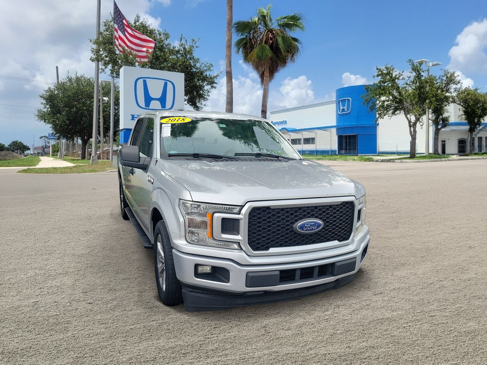 Used 2018 Ford F150 XL w/ Equipment Group 101A Mid