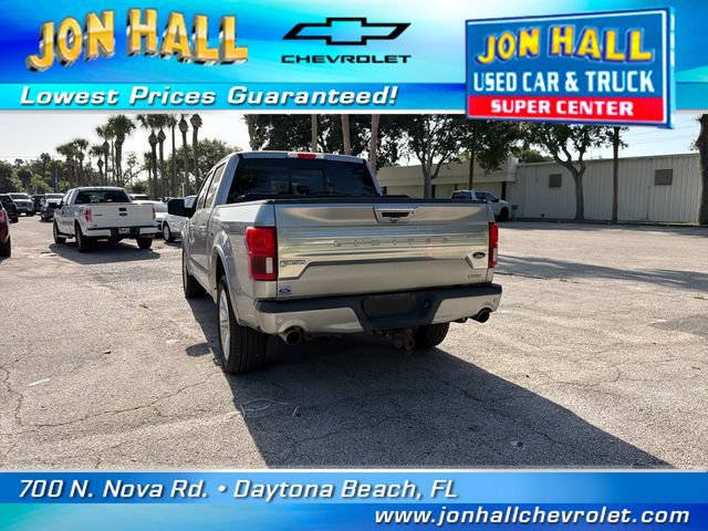 Used 2020 Ford F150 Limited w/ Trailer Tow Package AWD/4WD image 7