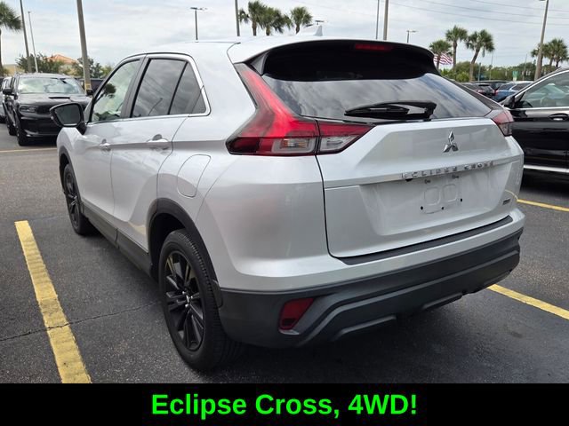 Used 2023 Mitsubishi Eclipse Cross LE AWD/4WD image 4