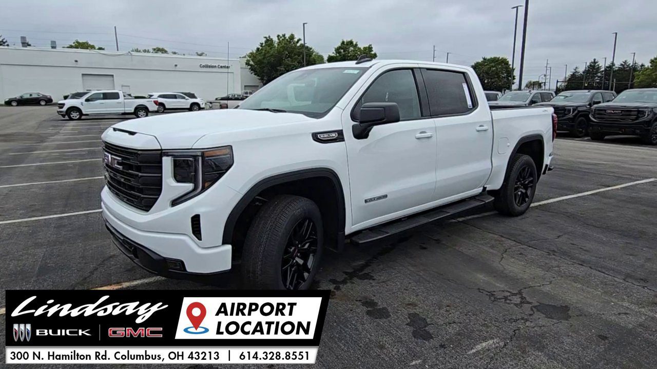 New 2026 GMC Sierra 1500 Elevation w/ Preferred Package AWD/4WD image 4