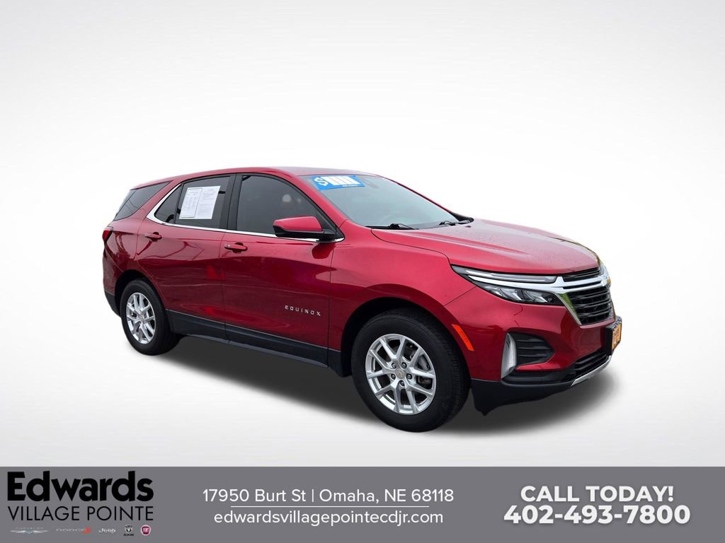 Used 2022 Chevrolet Equinox LT AWD/4WD image 1