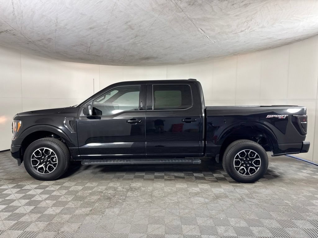 Used 2023 Ford F150 XLT w/ Equipment Group 301A Mid AWD/4WD image 9