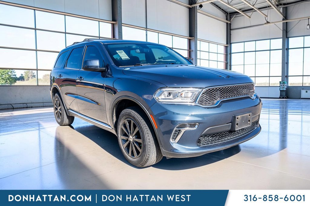 Used 2021 Dodge Durango SXT AWD/4WD image 35