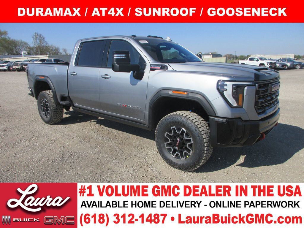 New 2026 GMC Sierra 2500 AT4X