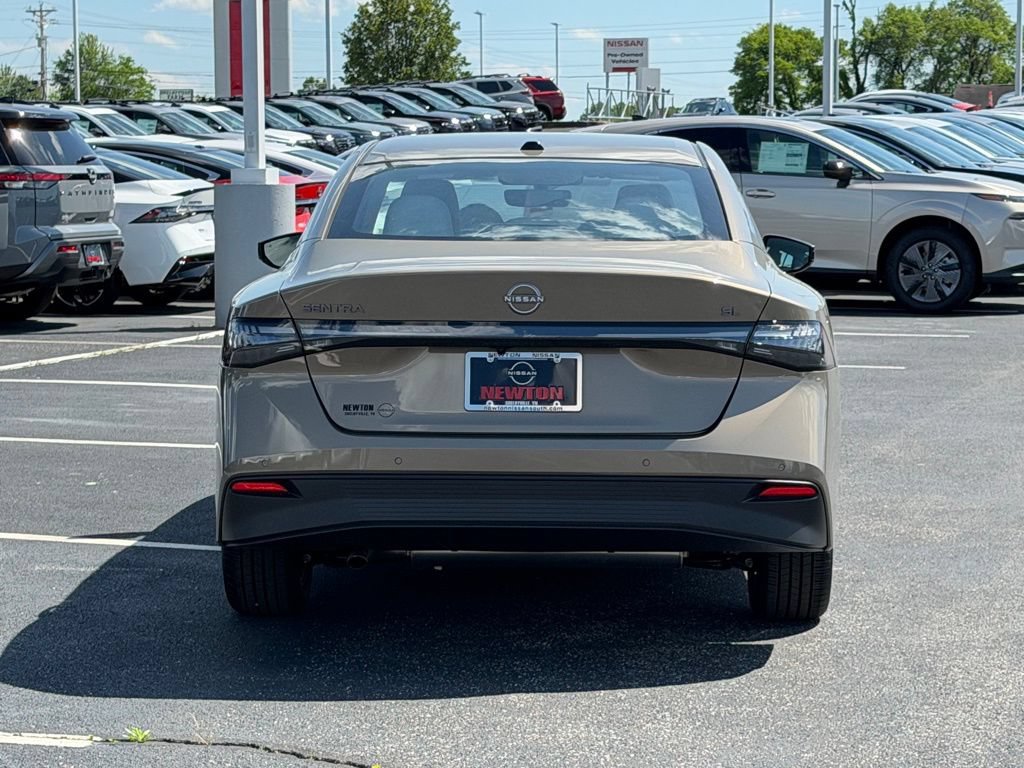 New 2026 Nissan Sentra SL w/ Floor Mat Package FWD image 5
