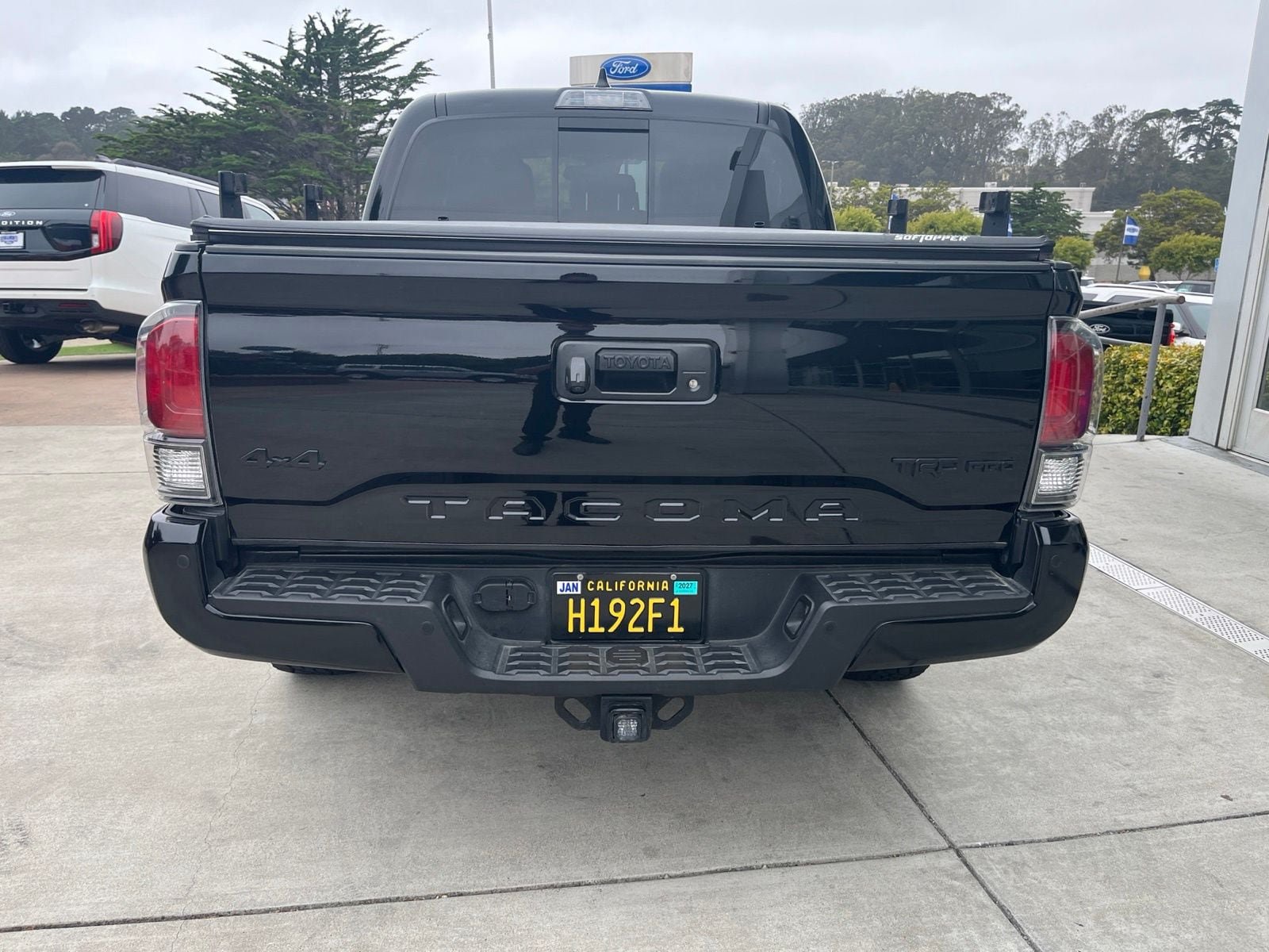 Used 2020 Toyota Tacoma TRD Pro AWD/4WD image 7