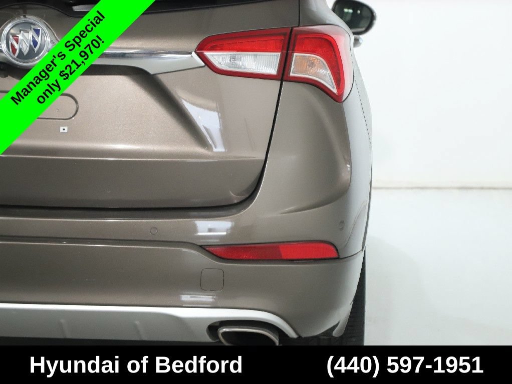 Used 2019 Buick Envision Premium w/ Driver Confidence Package AWD/4WD image 52