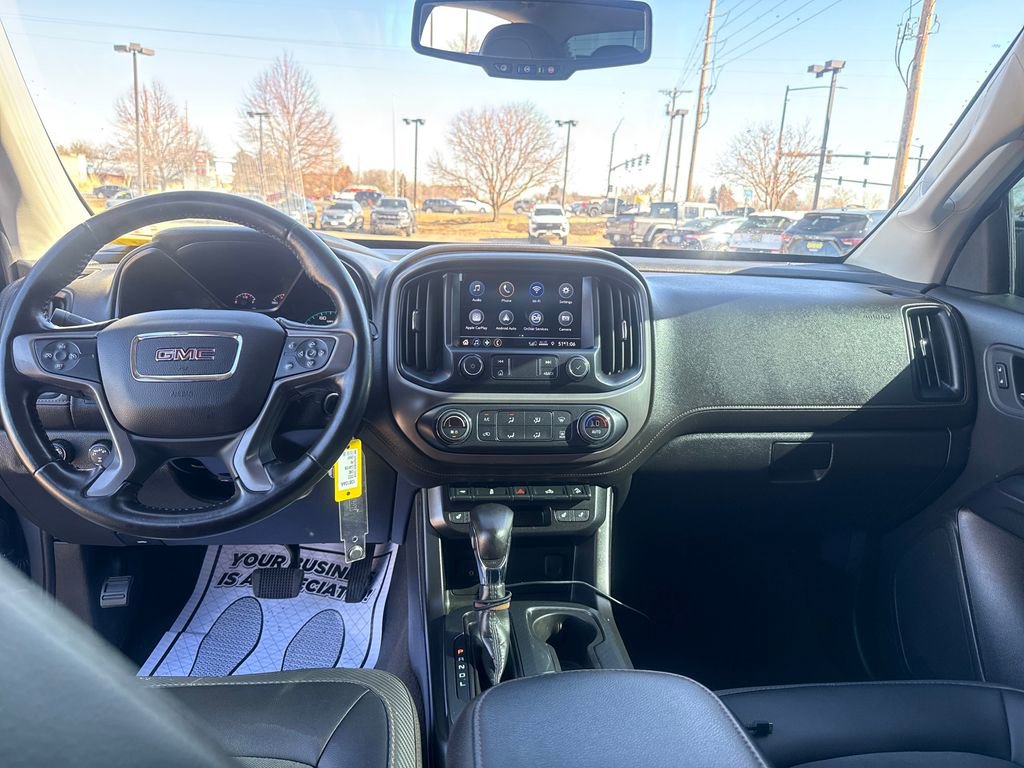 Used 2022 GMC Canyon AT4 w/ Trailering Package image 13