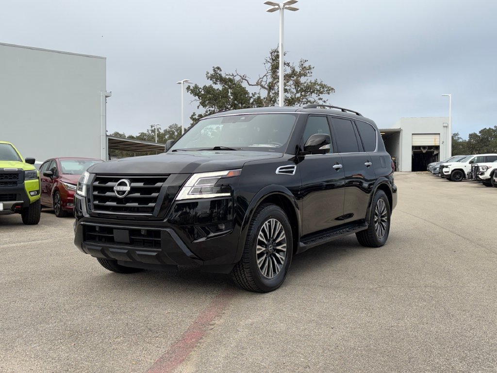 Used 2023 Nissan Armada SL w/ Midnight Edition Package RWD image 7