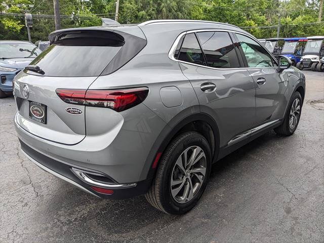 Used 2023 Buick Envision Essence AWD/4WD image 5