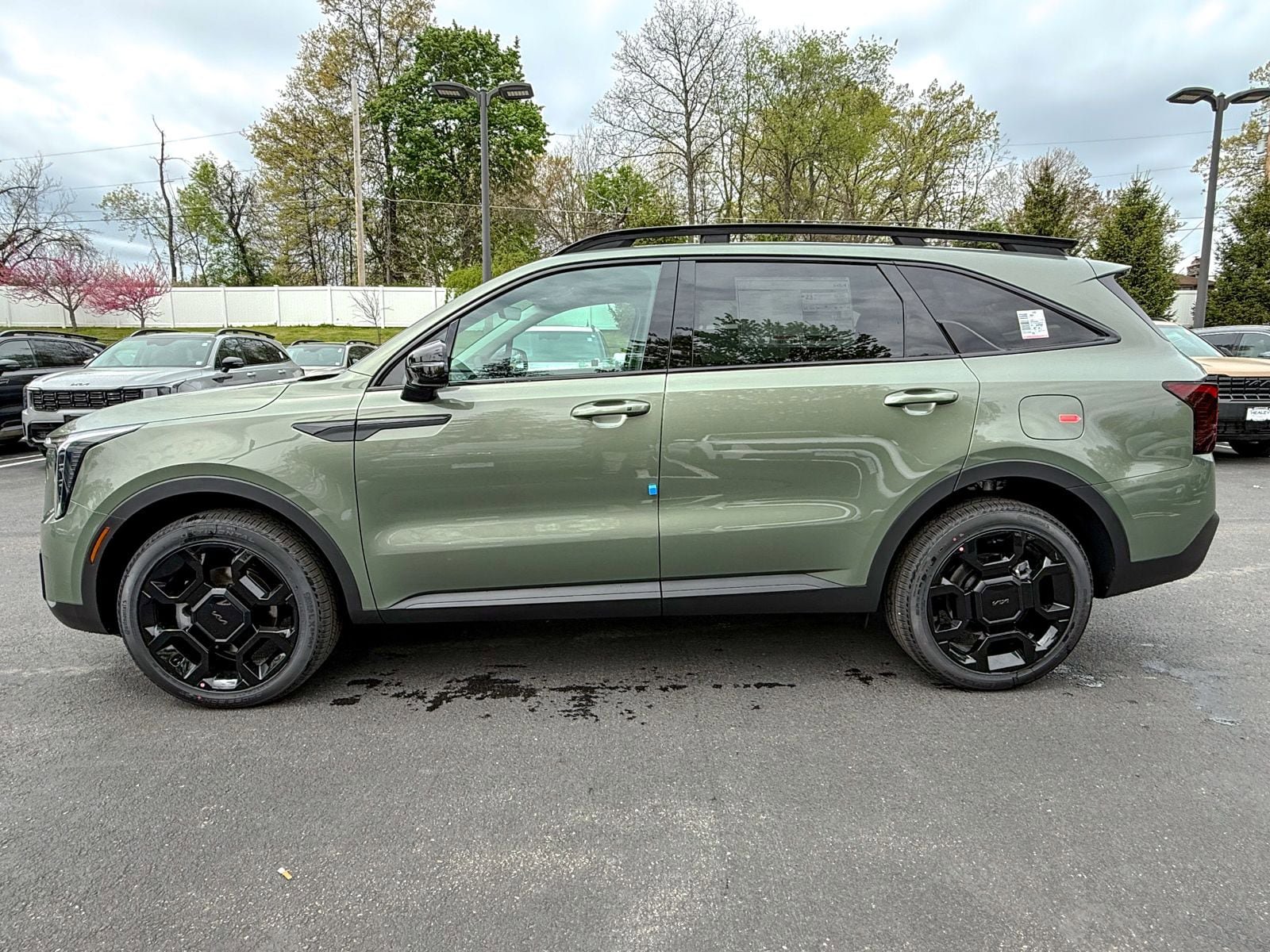 New 2026 Kia Sorento X-Line EX AWD/4WD image 5