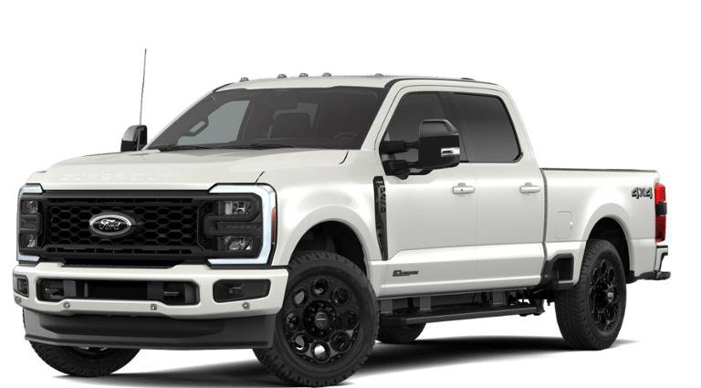New 2026 Ford F250 Lariat w/ Black Appearance Package image 45