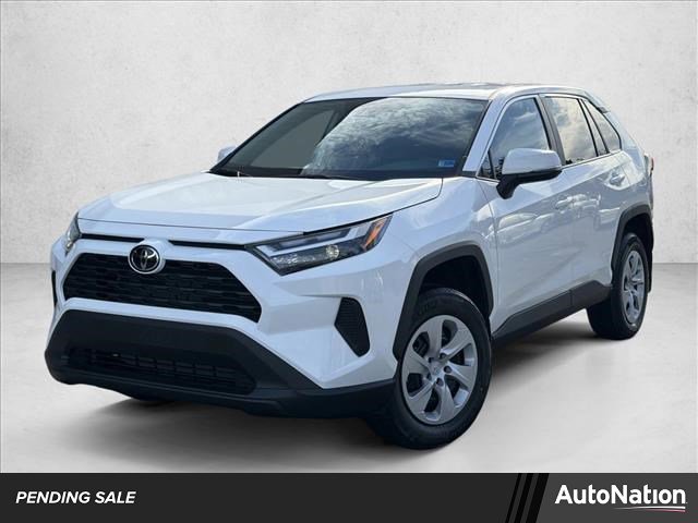 New 2025 Toyota RAV4 LE