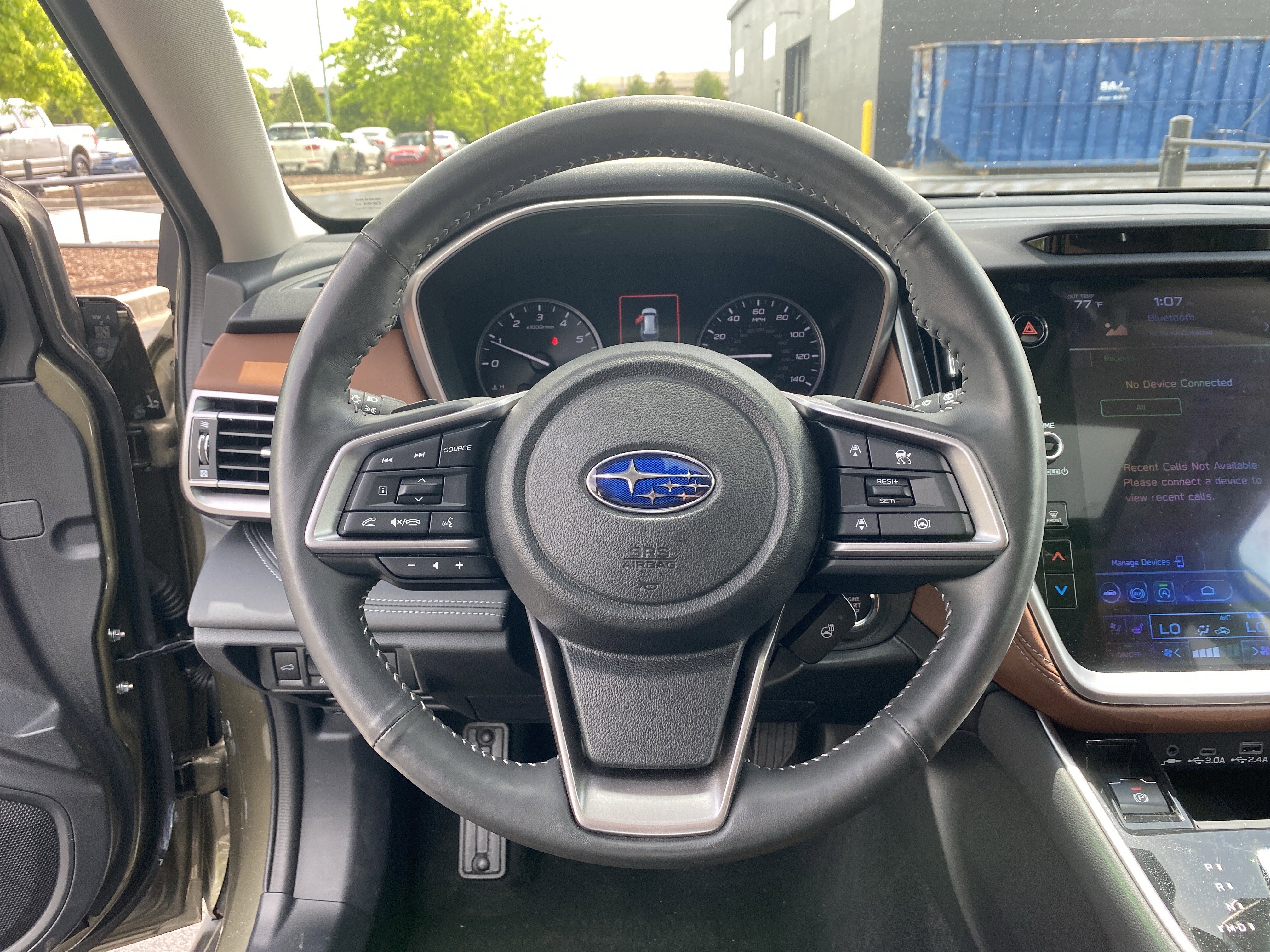 Used 2025 Subaru Outback Touring XT w/ Popular Package #2 AWD/4WD image 11