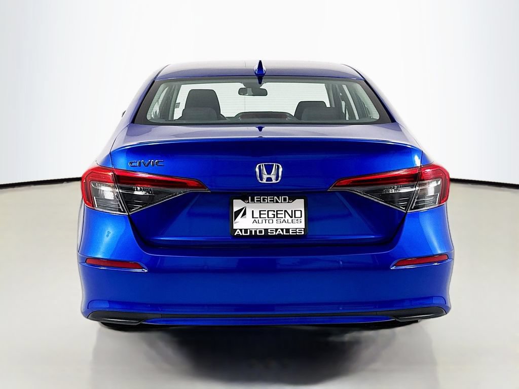 Used 2022 Honda Civic LX image 5