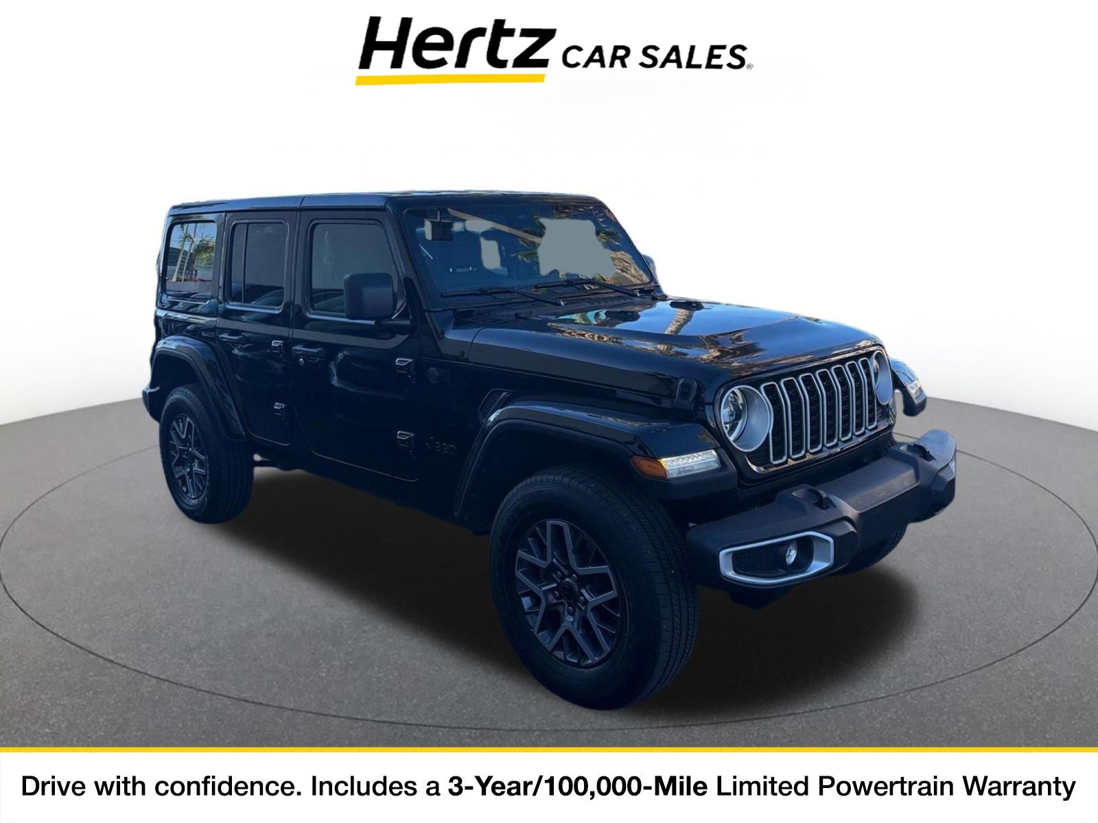 Used 2025 Jeep Wrangler Unlimited Sahara