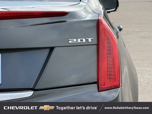 Used 2017 Cadillac ATS Luxury w/ Safety and Security Package RWD image 8