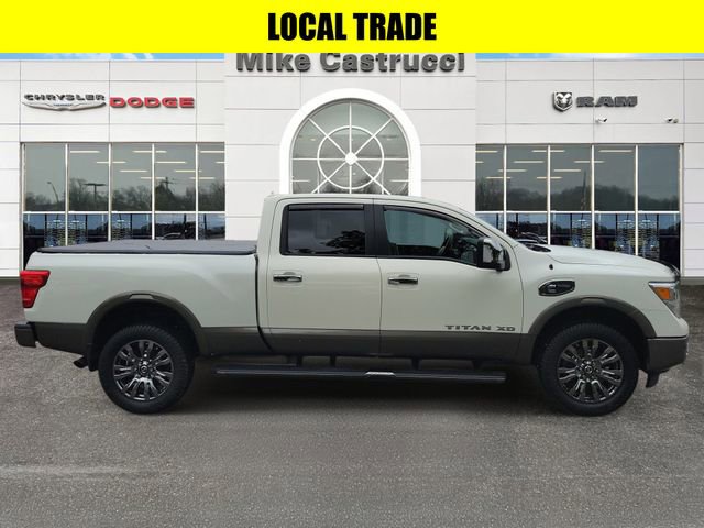 Used 2016 Nissan Titan Platinum Reserve AWD/4WD image 3