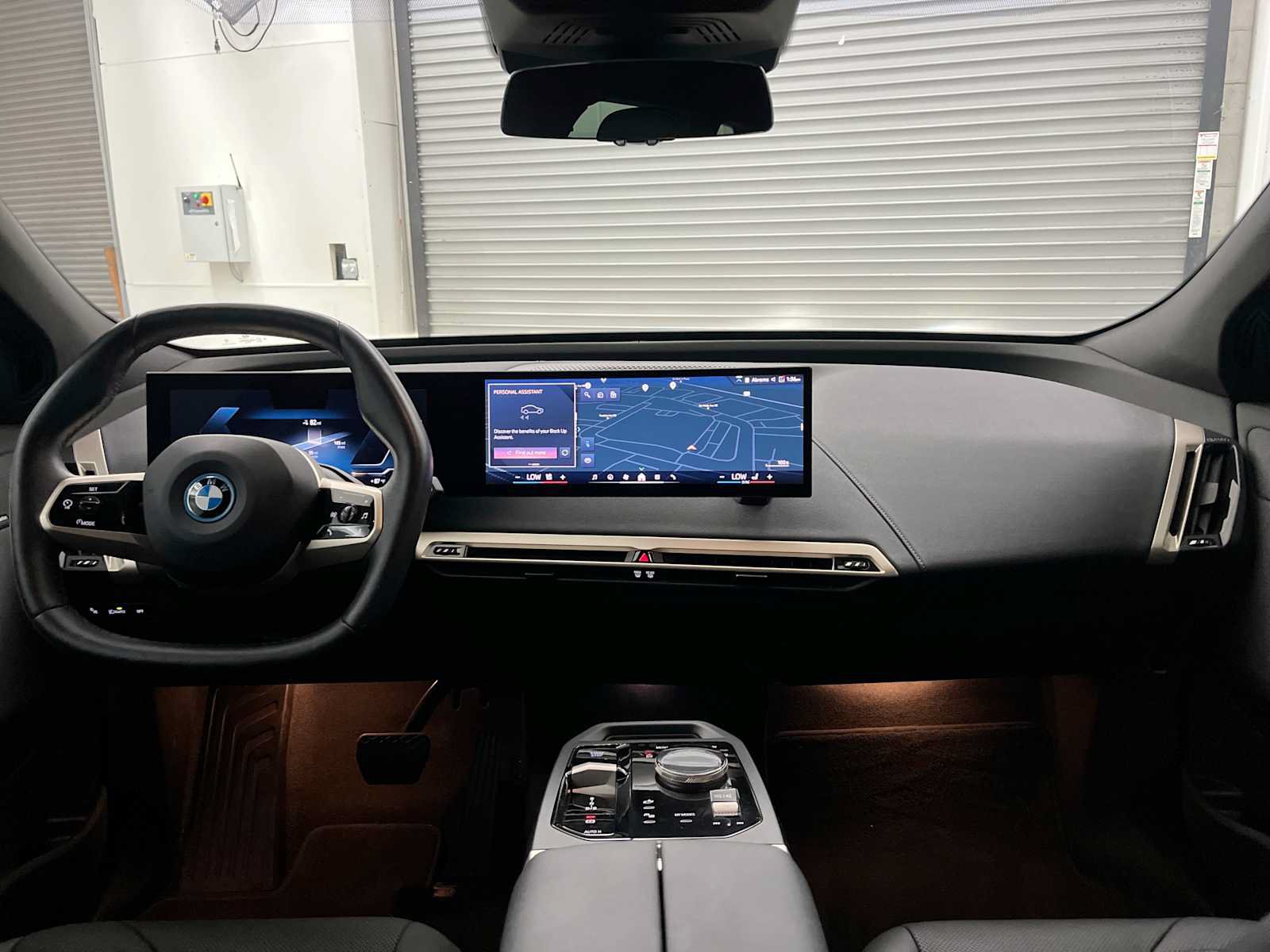 Certified 2024 BMW iX xDrive50 w/ Sport Package AWD/4WD image 10