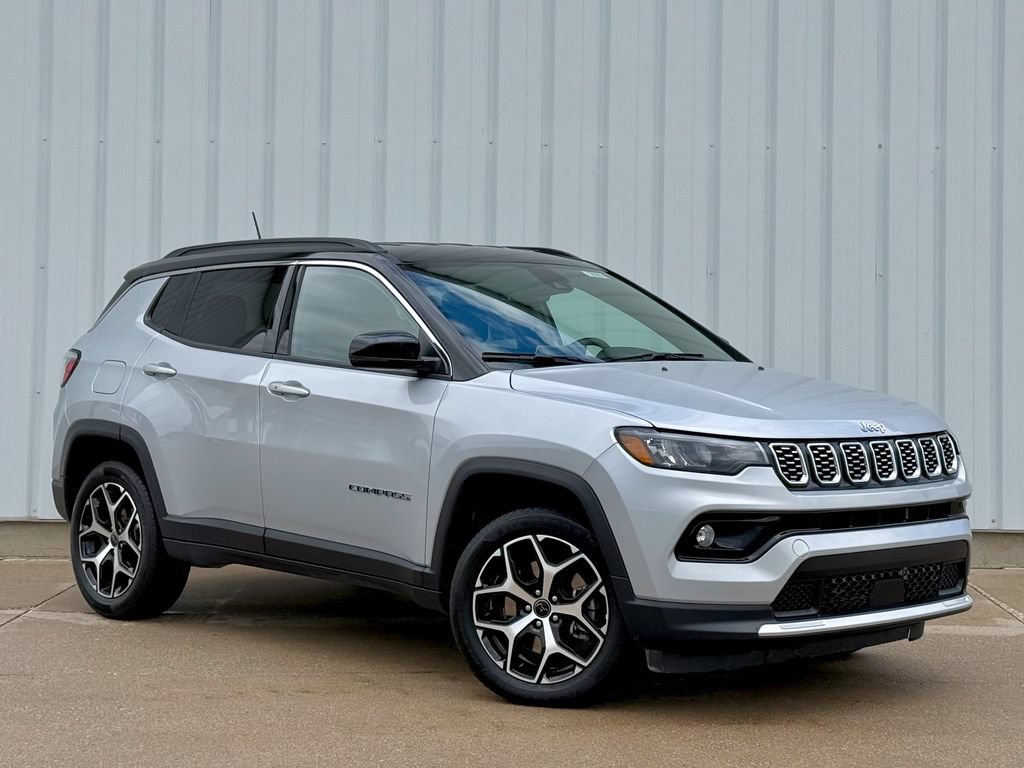 Used 2025 Jeep Compass Limited AWD/4WD image 8