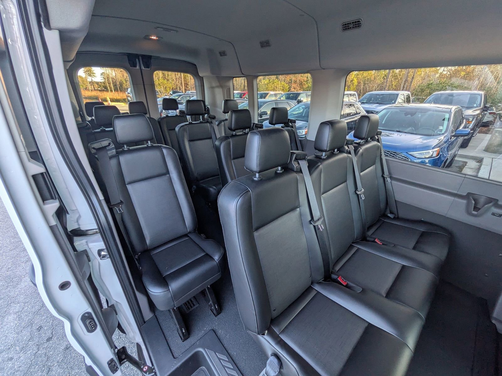 Certified 2025 Ford Transit 350 XL RWD image 13