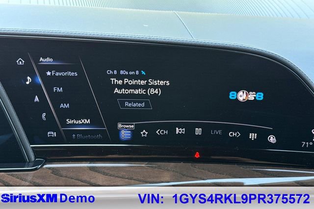 Certified 2023 Cadillac Escalade ESV Sport Platinum w/ LPO, ONYX Package AWD/4WD image 31