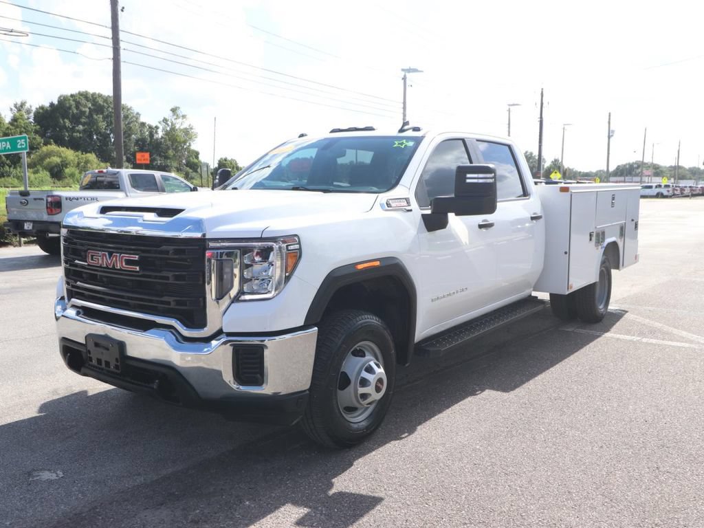 Used 2022 GMC Sierra 3500 Pro w/ Convenience Package AWD/4WD image 5