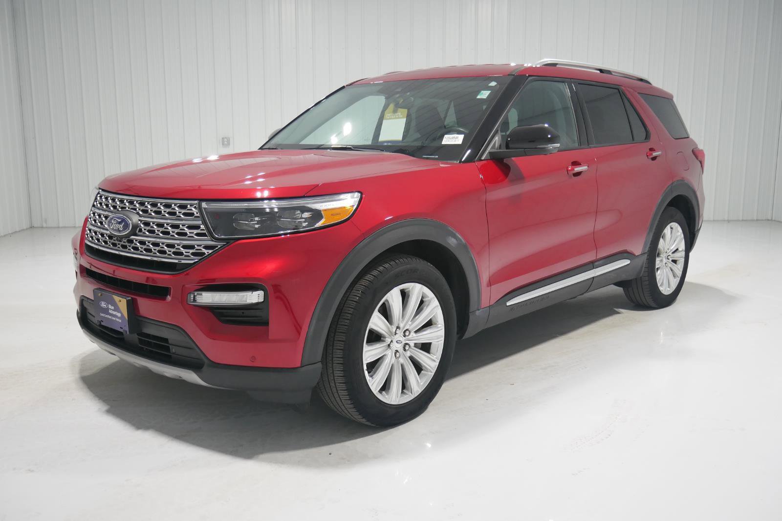 Certified 2022 Ford Explorer Limited