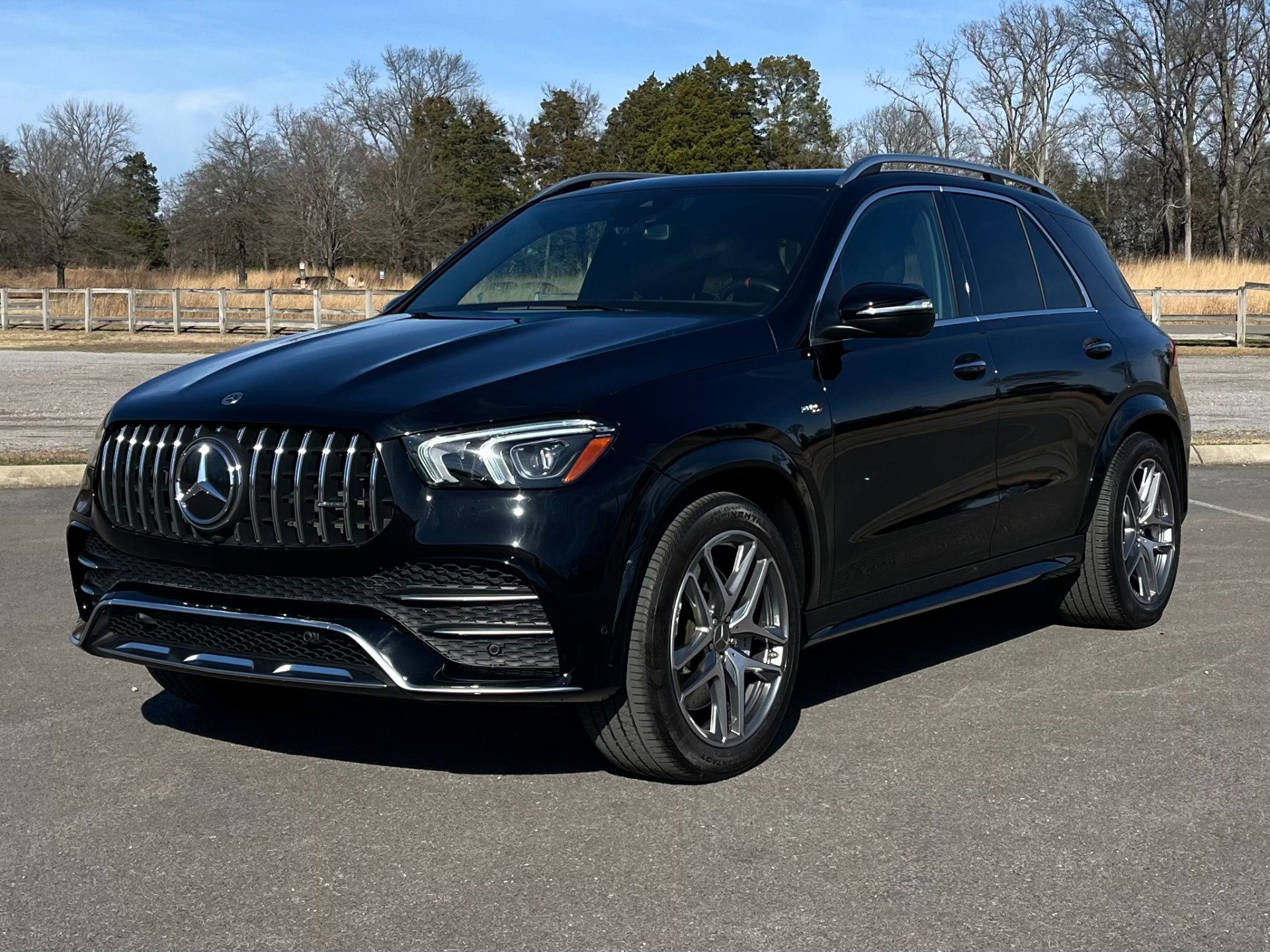 Used 2022 Mercedes-Benz GLE 53 AMG 4MATIC image 2