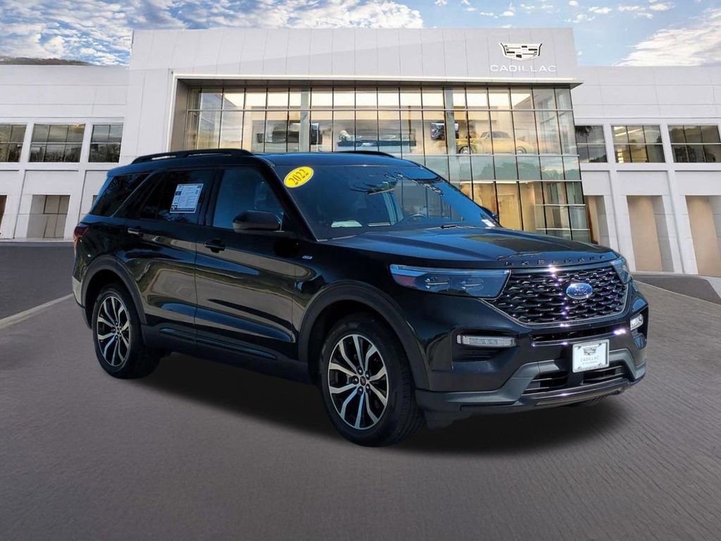 Used 2022 Ford Explorer ST-Line image 3