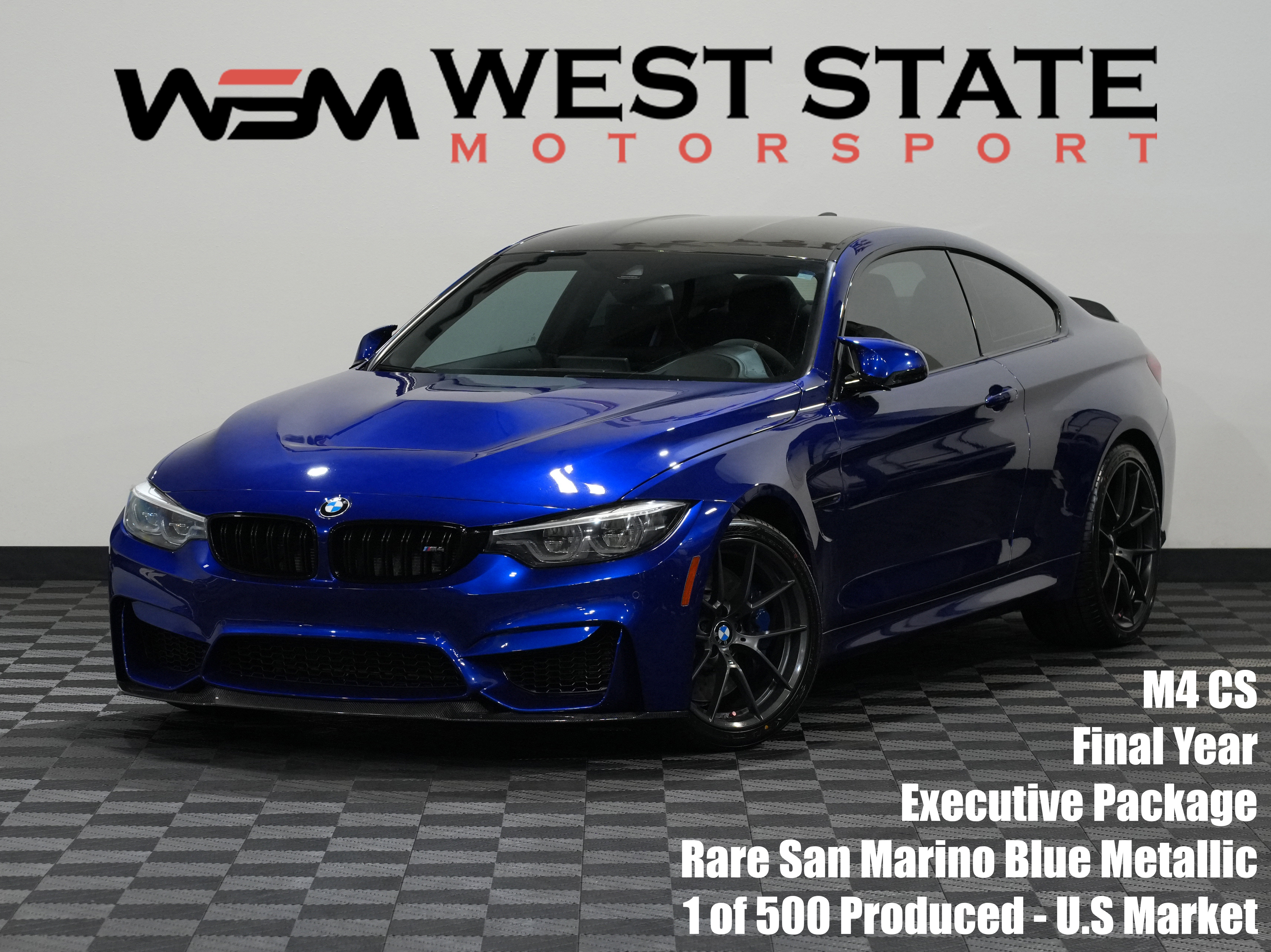 Used 2020 BMW M4 CS w/ Executive Package