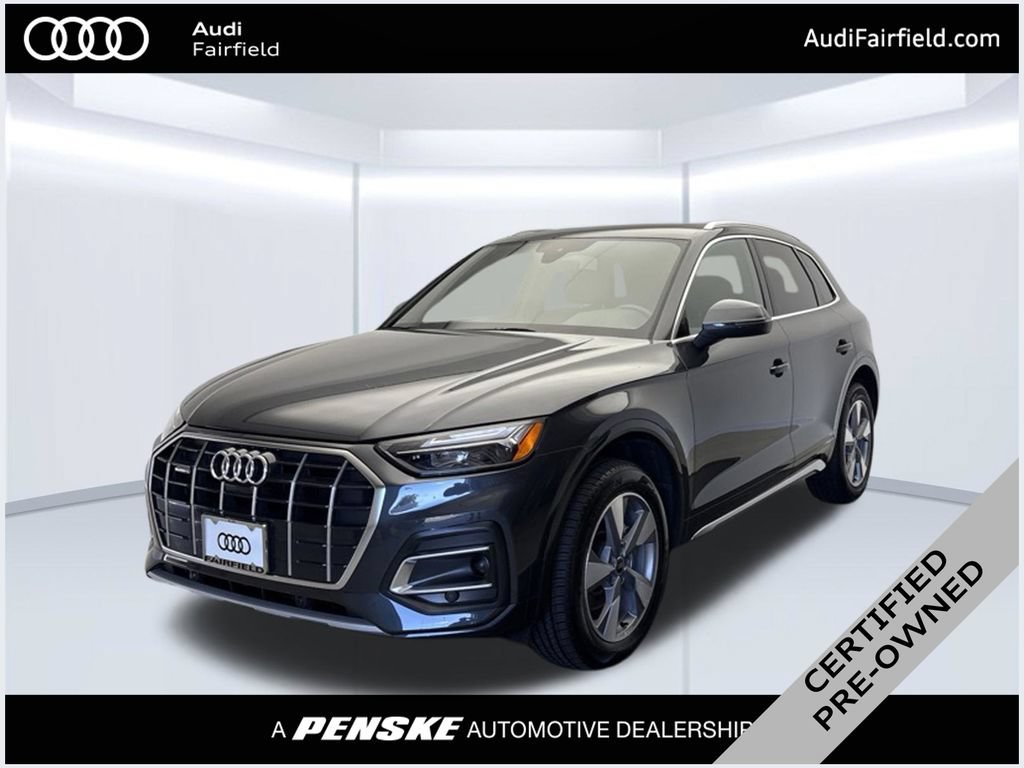 Certified 2023 Audi Q5 Premium w/ Premium Plus Package