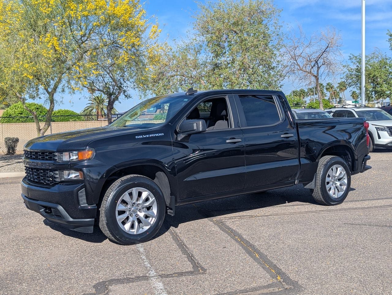 Used 2020 Chevrolet Silverado 1500 Custom w/ Custom Value Package