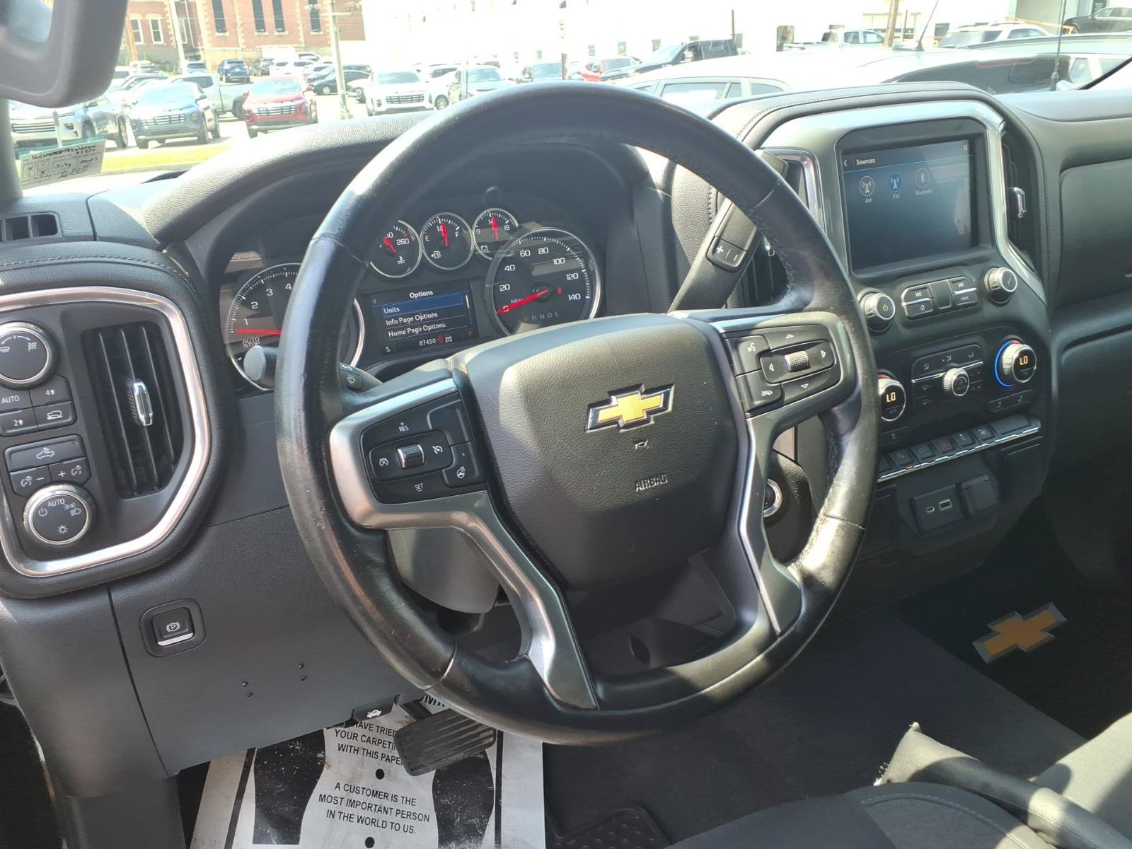 Certified 2019 Chevrolet Silverado 1500 LT w/ All-Star Edition AWD/4WD image 12