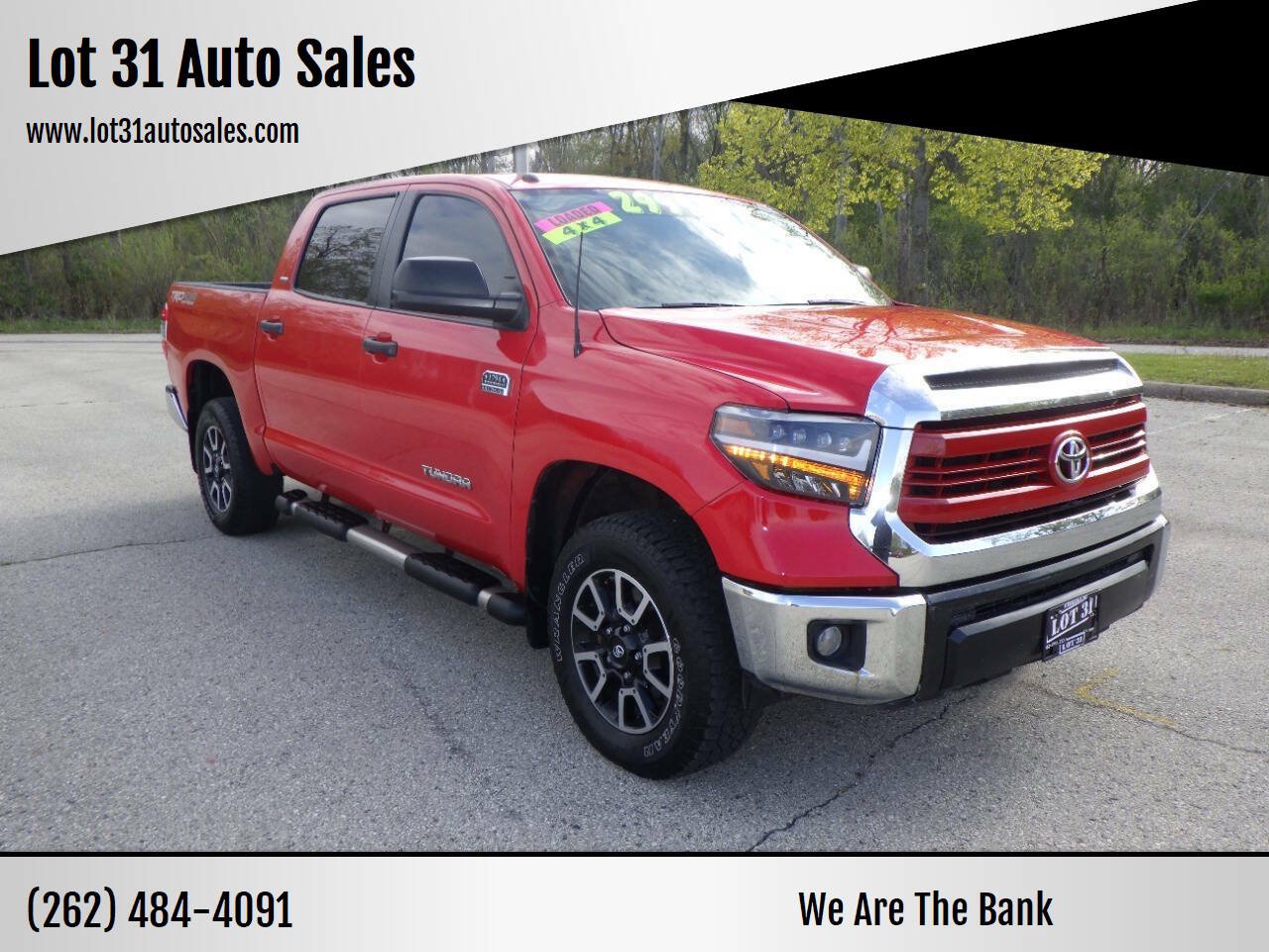 Used 2015 Toyota Tundra SR5 w/ TRD Off Road Package AWD/4WD image 1