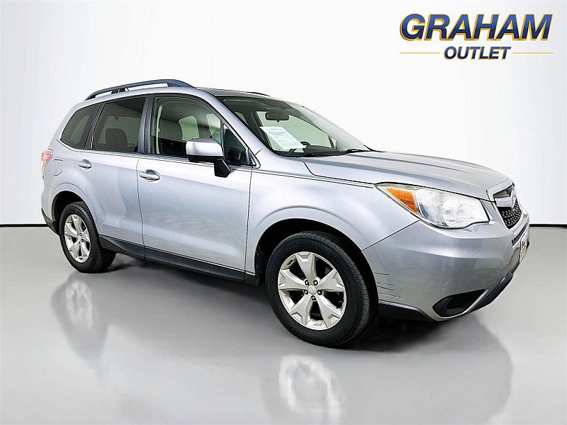 Used 2015 Subaru Forester 2.5i Premium w/ All-Weather Package