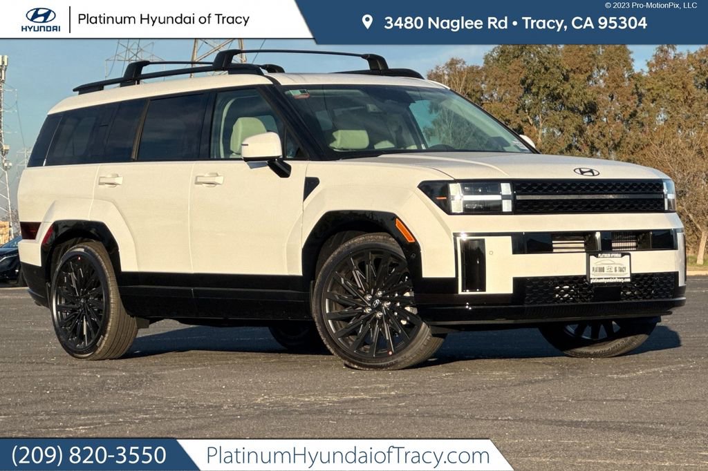 New 2025 Hyundai Santa Fe Calligraphy