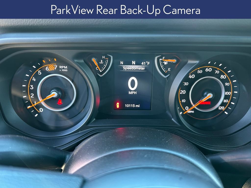 Used 2024 Jeep Wrangler Sport image 7